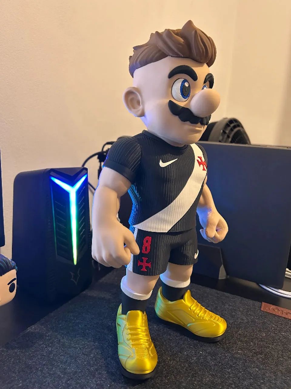 Super Mario Vasco (Juninho 8) - Foto 2