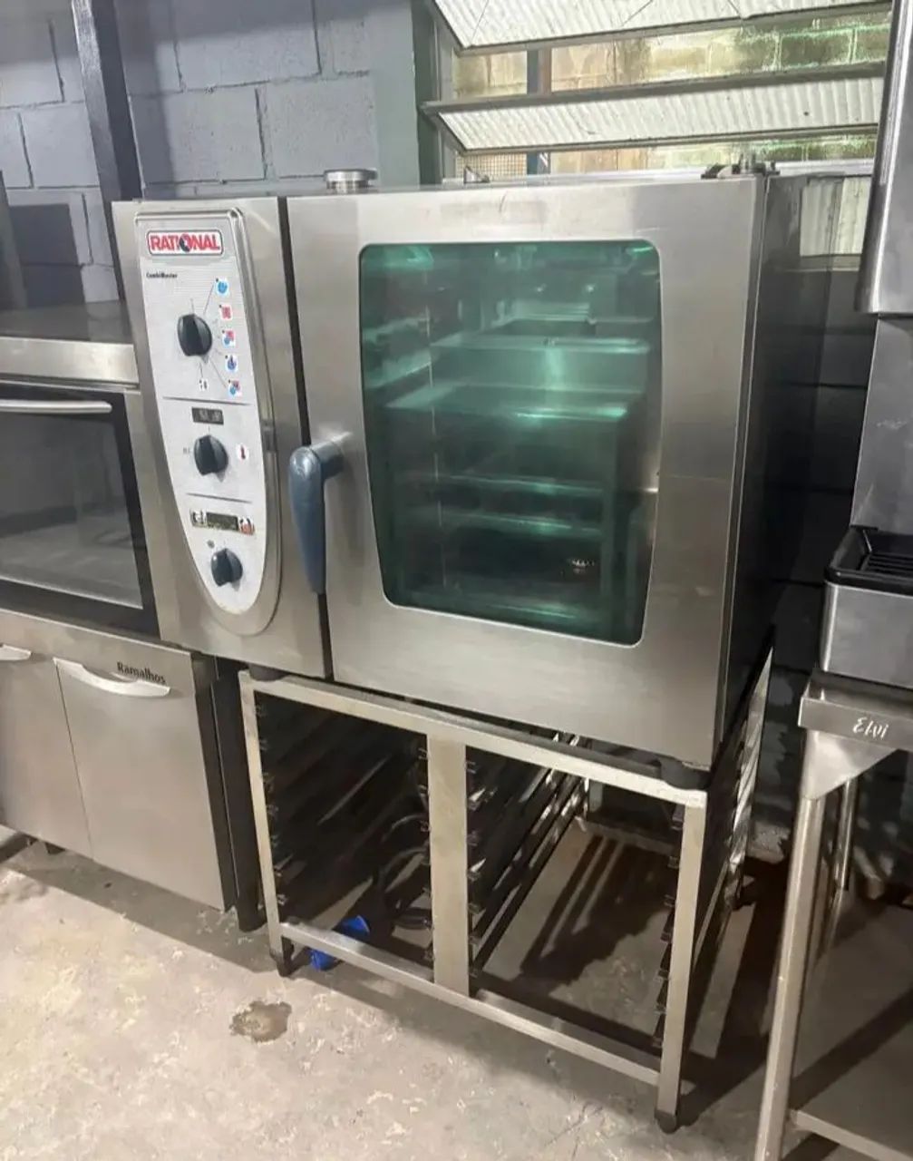 Forno combinado Rational combimaster
