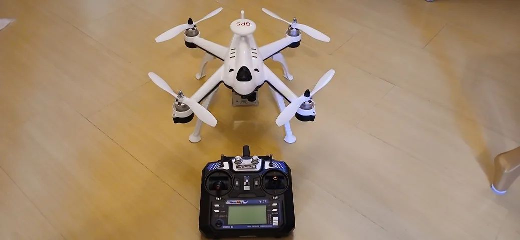 Drone Flying  3D X8 GPS
