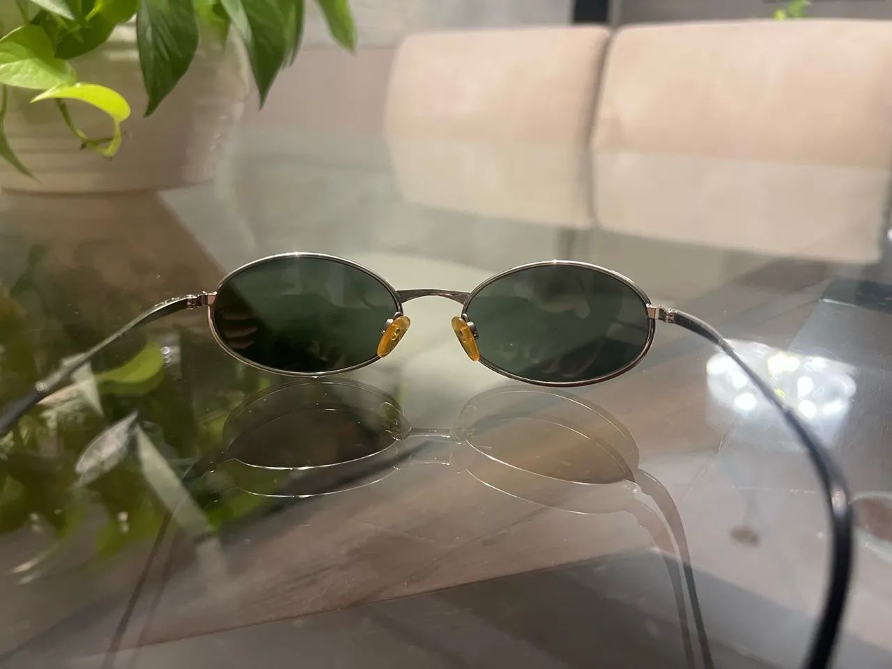 óculos de sol rayban rb8011 w3117 titânio - Foto 2