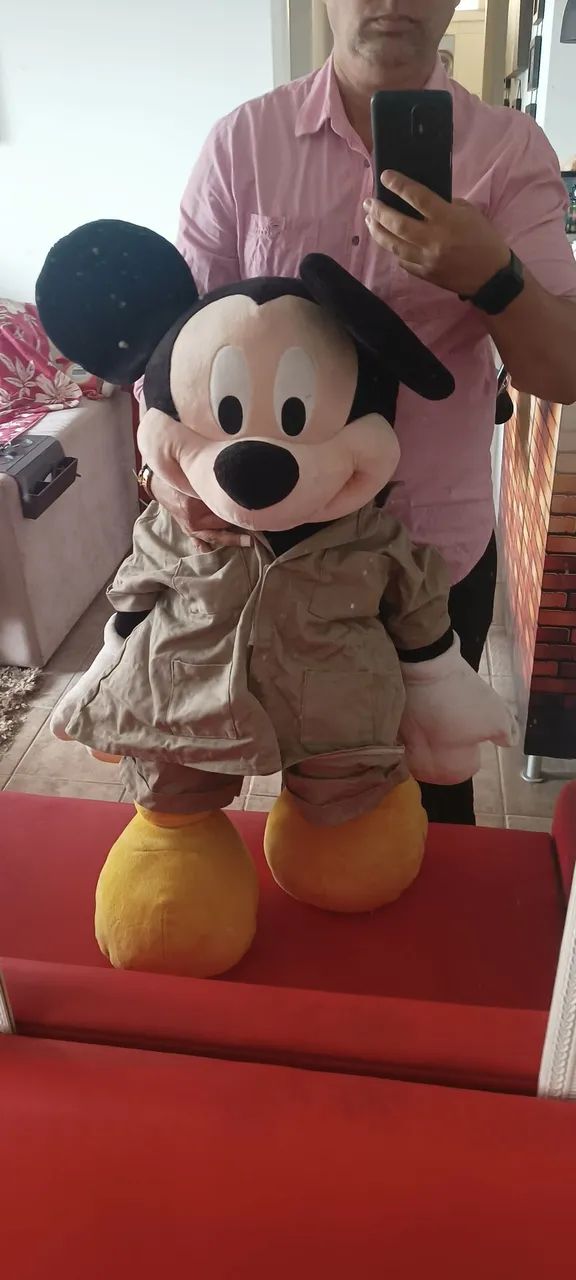 Mickey grande, Mickey normal e Minie  - Foto 5