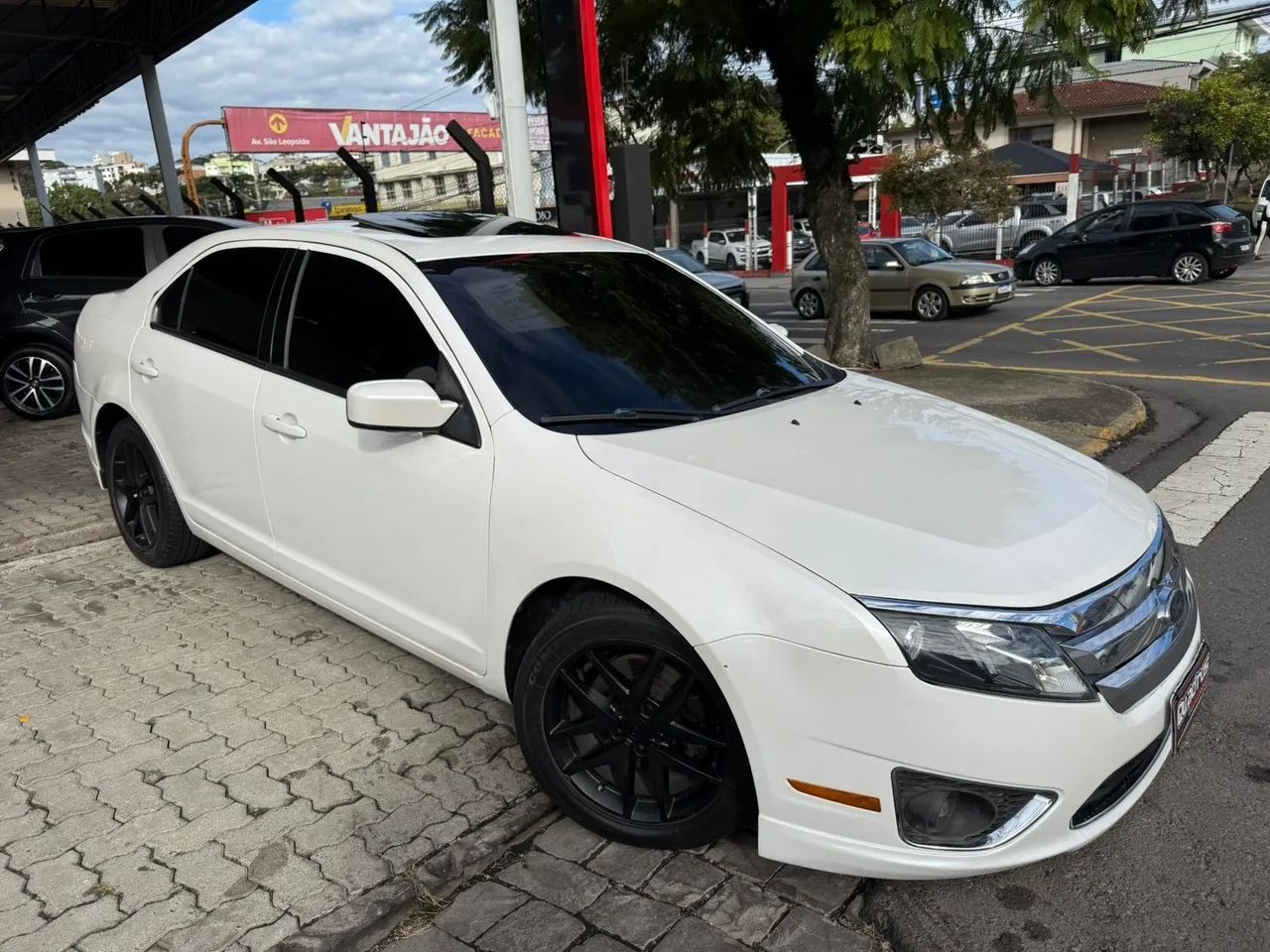 Ford Fusion 2012