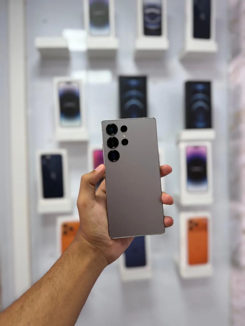 S25 ULTRA 12/256 GB 4.900,00