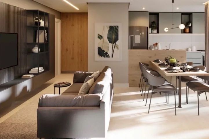 (CAD) Apartamento 2 e 3 qtos com suite e varanda gourmet ||||| conheça  - Foto 2