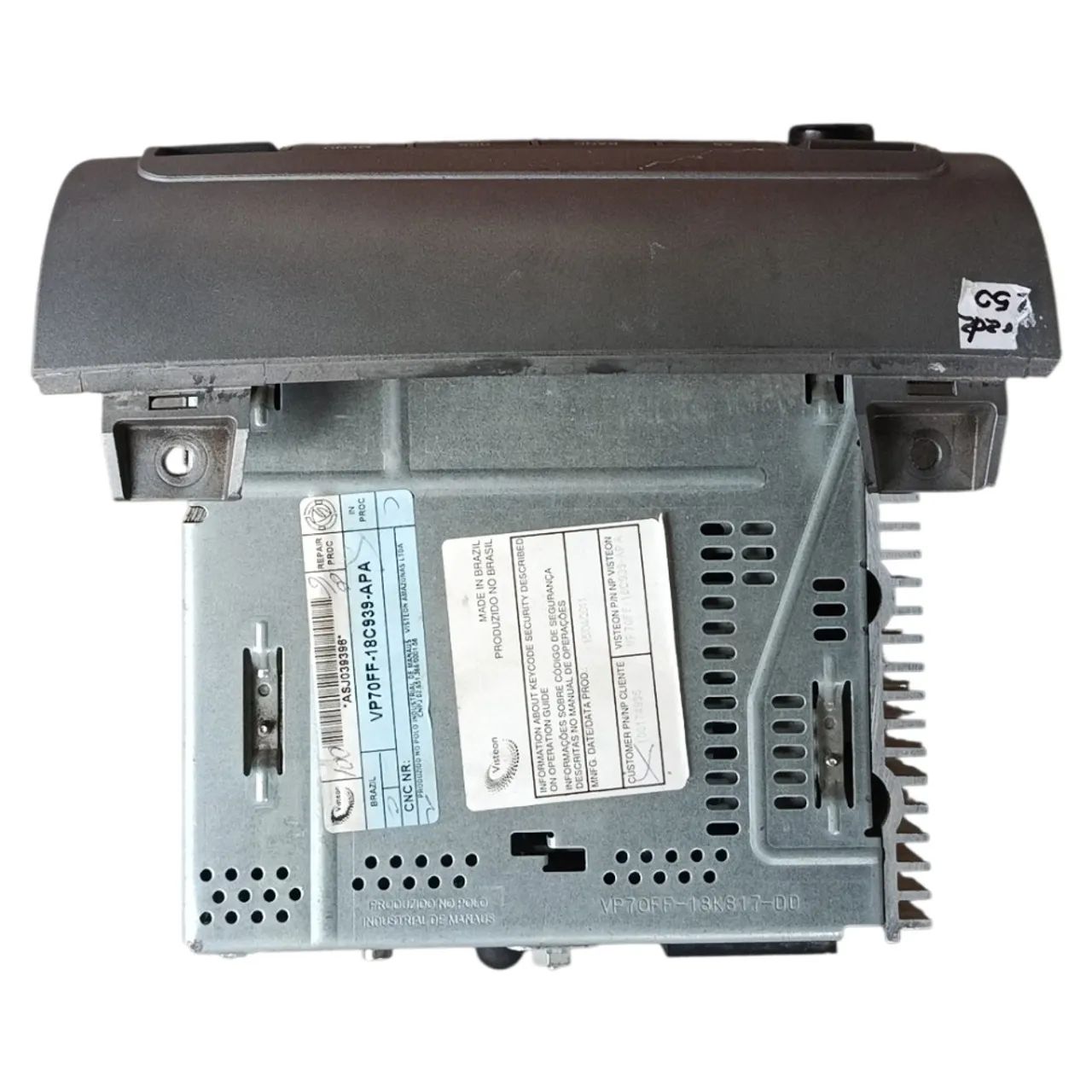 Radio Cd Player Mp3 Fiat Strada 2012 2014 S/code - Foto 4