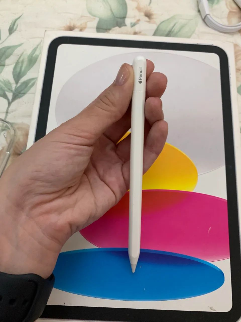 Apple Pencil USB C - Acessórios de Celular - Prata, Campina Grande