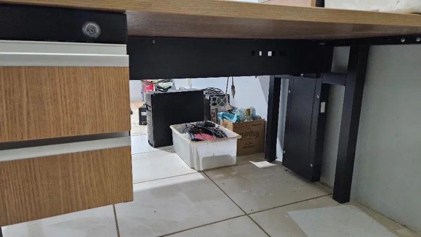 Mesa Modular de Escritório (1,36x1,40) - Foto 4