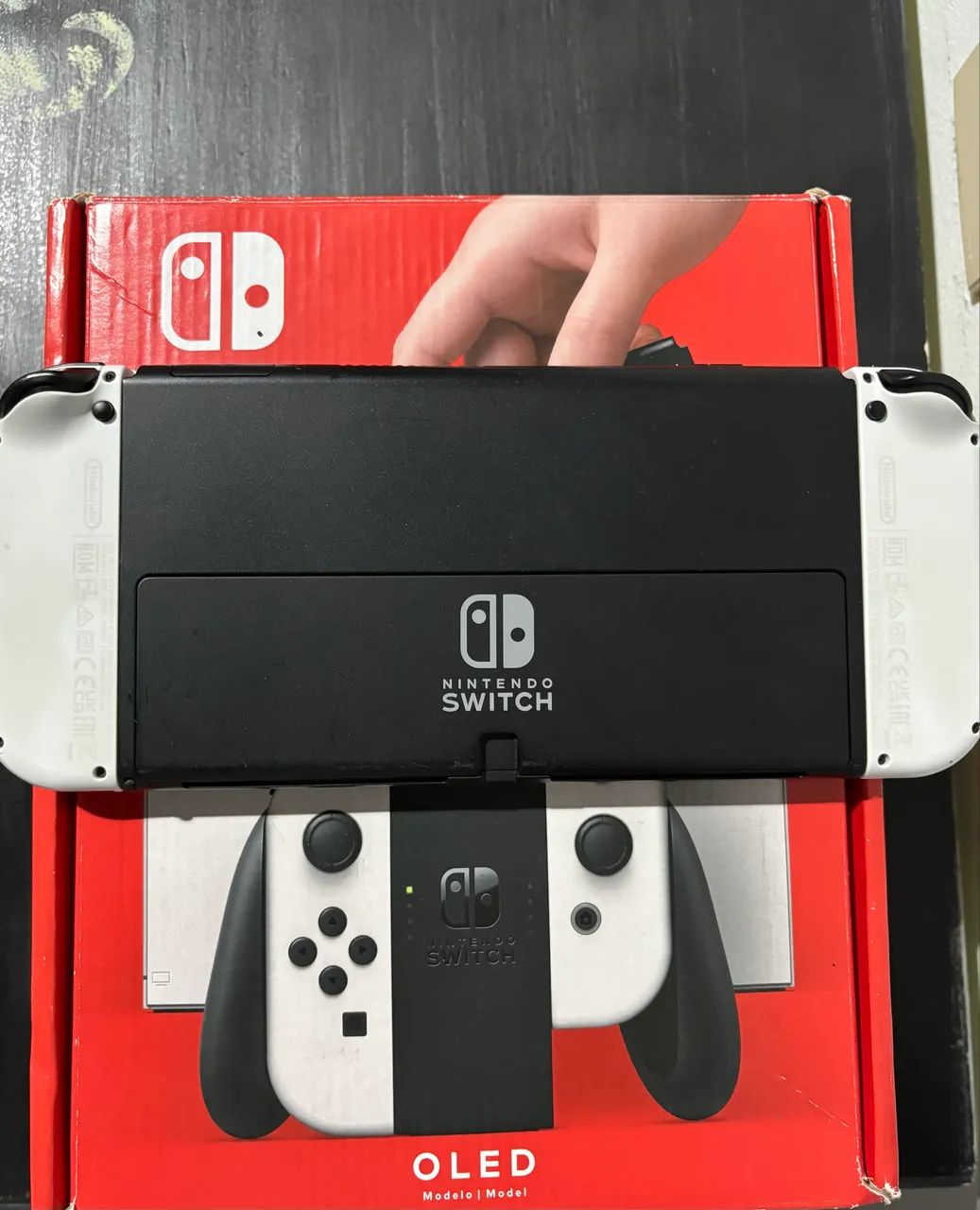 Nintendo Switch Oled desbloqueado  - Foto 3