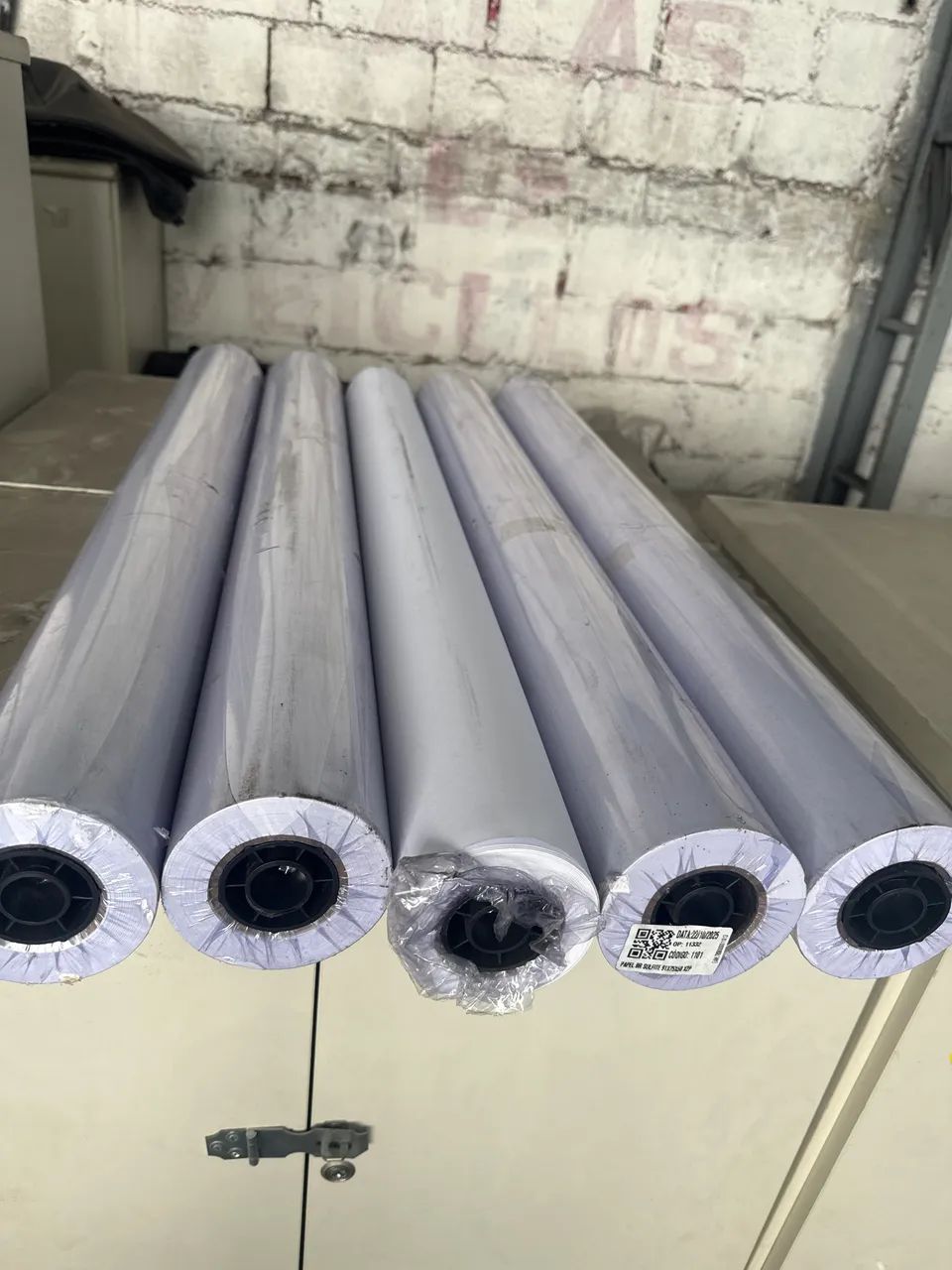 Bobina papel  5 rolo  - Foto 3