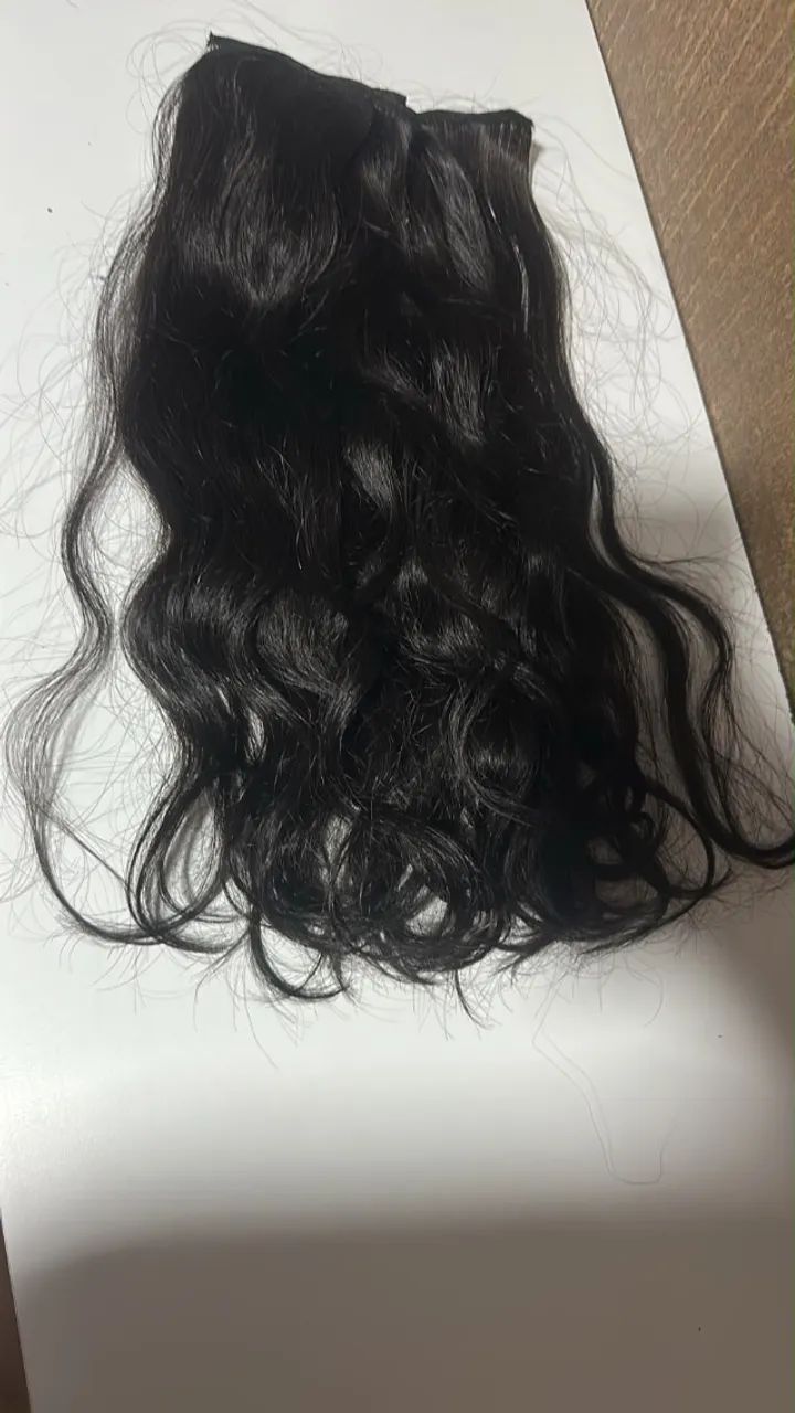 Cabelo Humano 45cm  - Foto 4