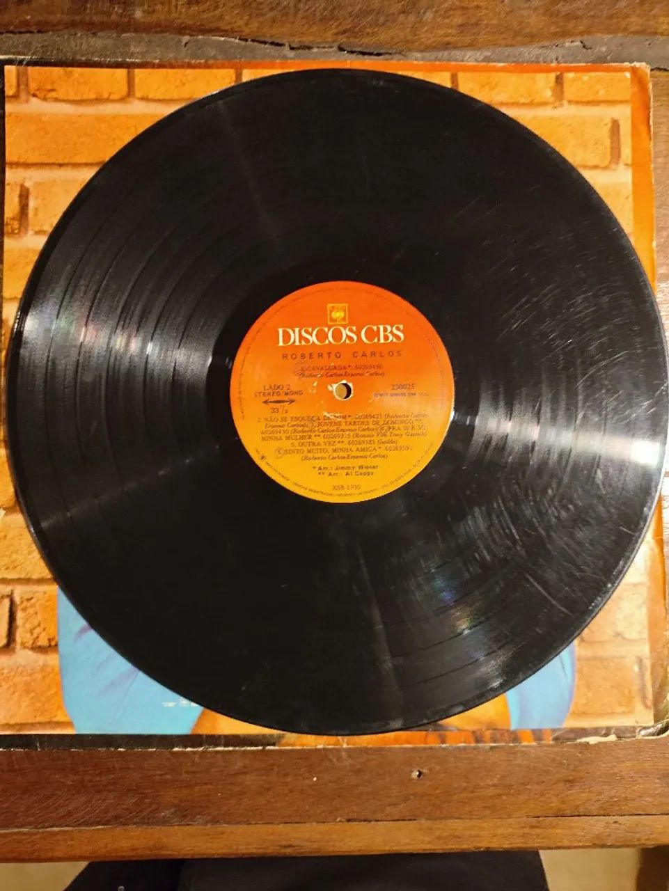 LP Cavalgada - Roberto Carlos  - Foto 3
