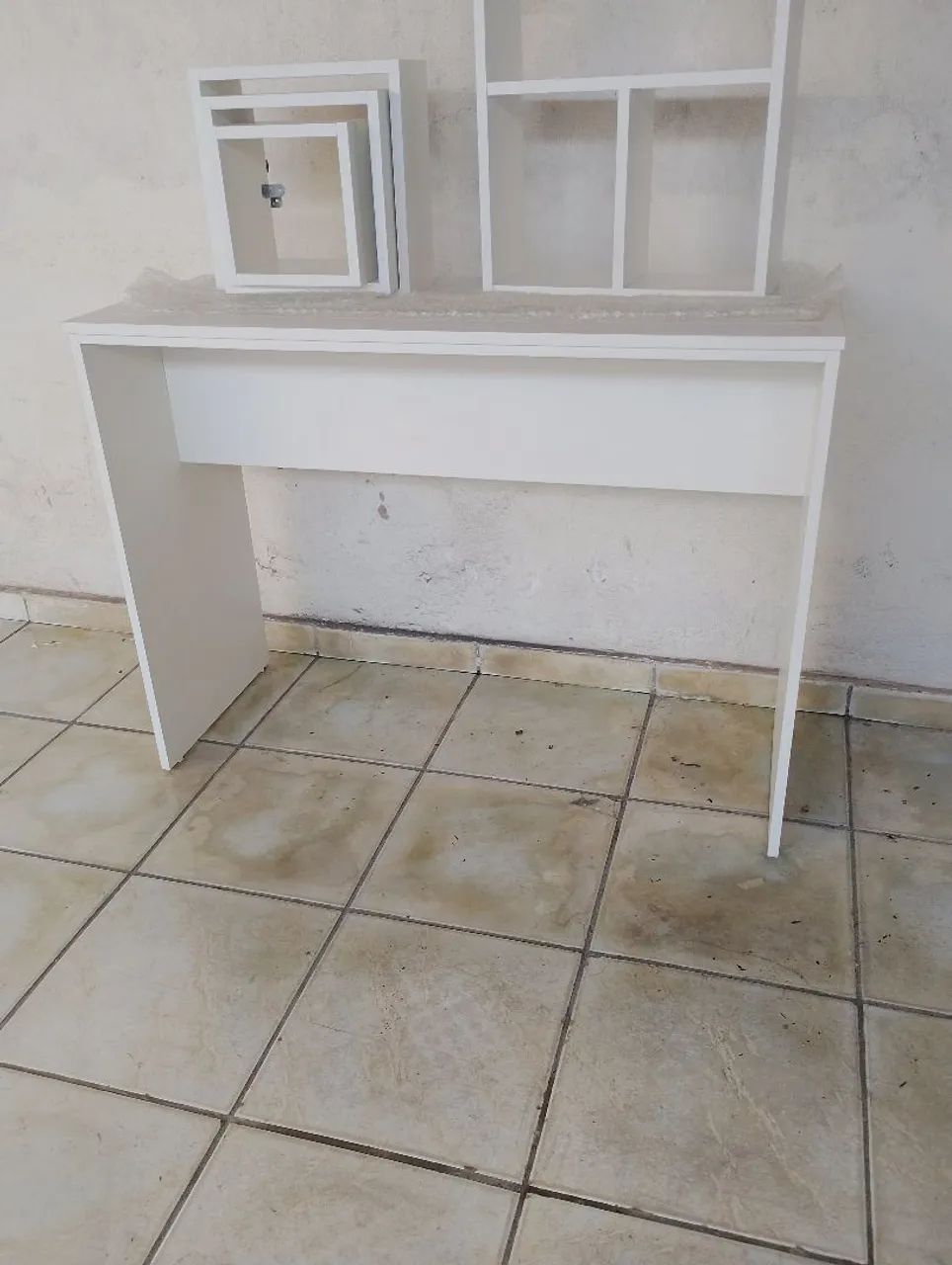 Escrivaninha simples de MDF  - Foto 3