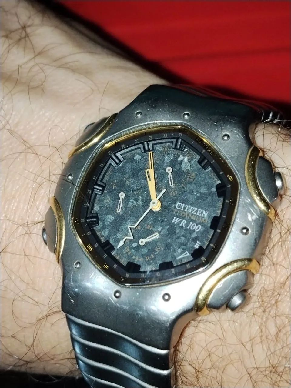 Relógio Citizen Titanium e ouro 18k - Foto 2