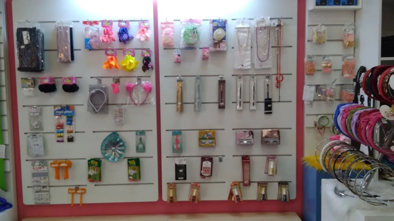 Vendo acessórios de belleza