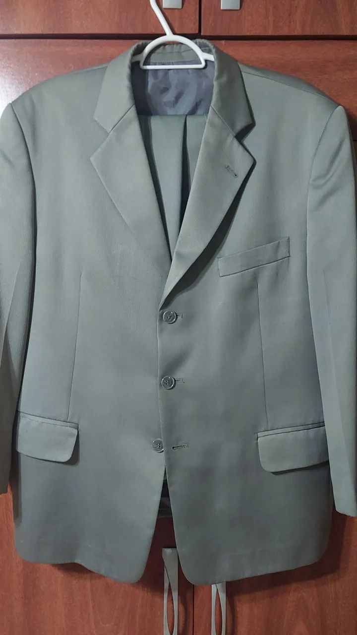 Terno Mr. Coat Rio completo