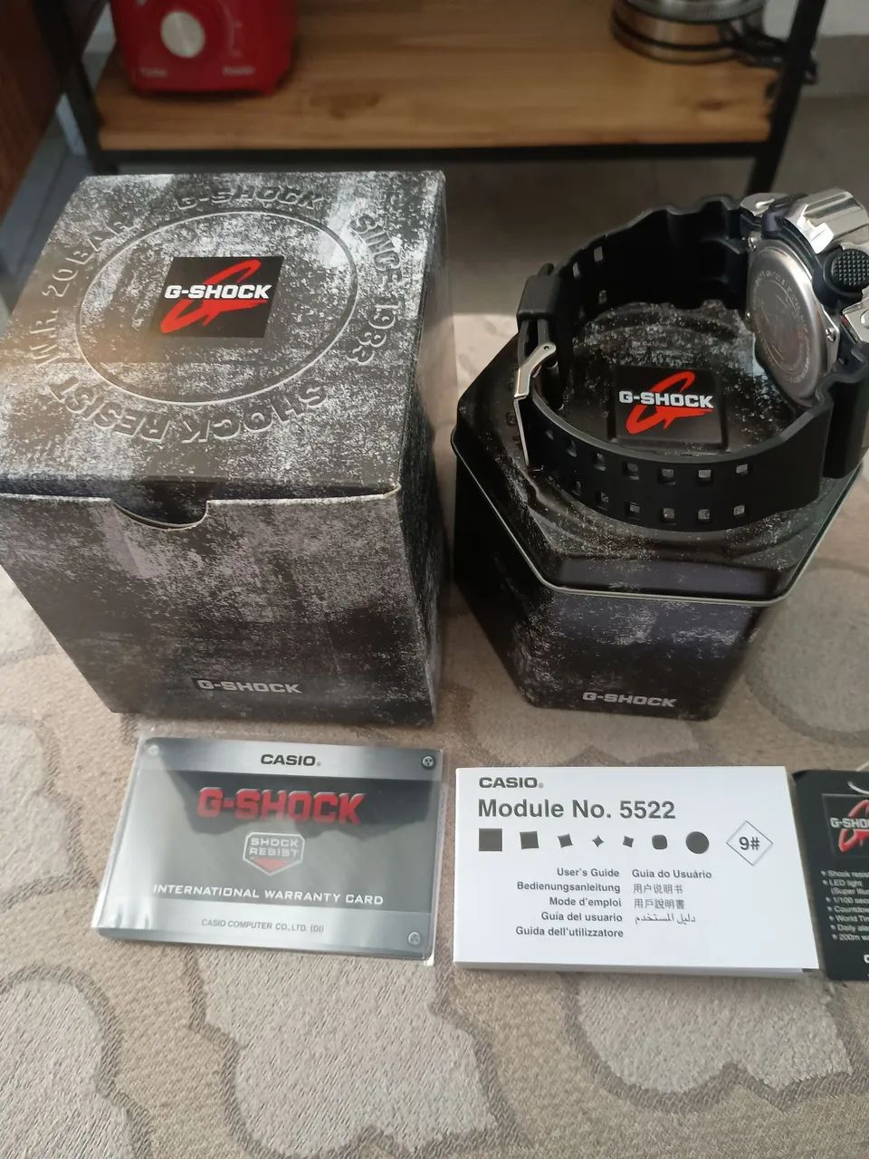 Cássio G-Shock GM-700 cromado  - Foto 3