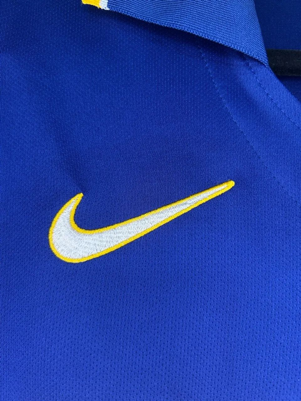 CAMISA BOCA JUNIORS RETRO 1996 - Foto 5