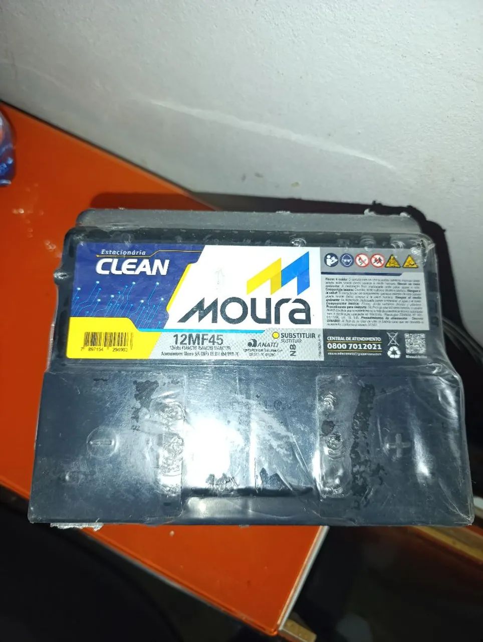 Bateria estacionaria  - Foto 2
