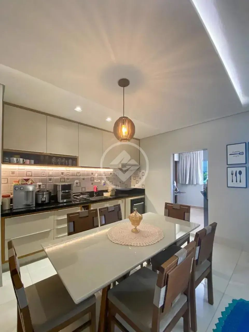 CASA COMPLETA, REFORMADA E PRONTA PARA MORAR! codigo: 319920 - Foto 4