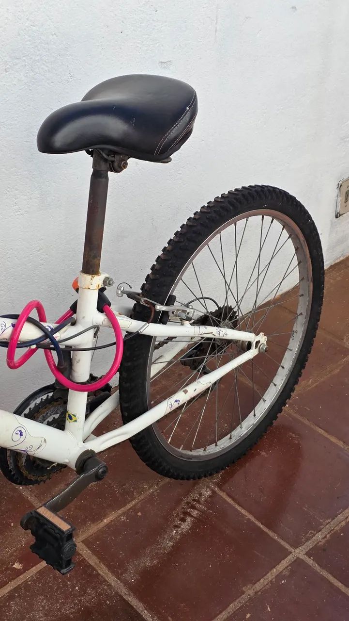 Bicicleta aro 24 ? R$ 250 - Foto 3