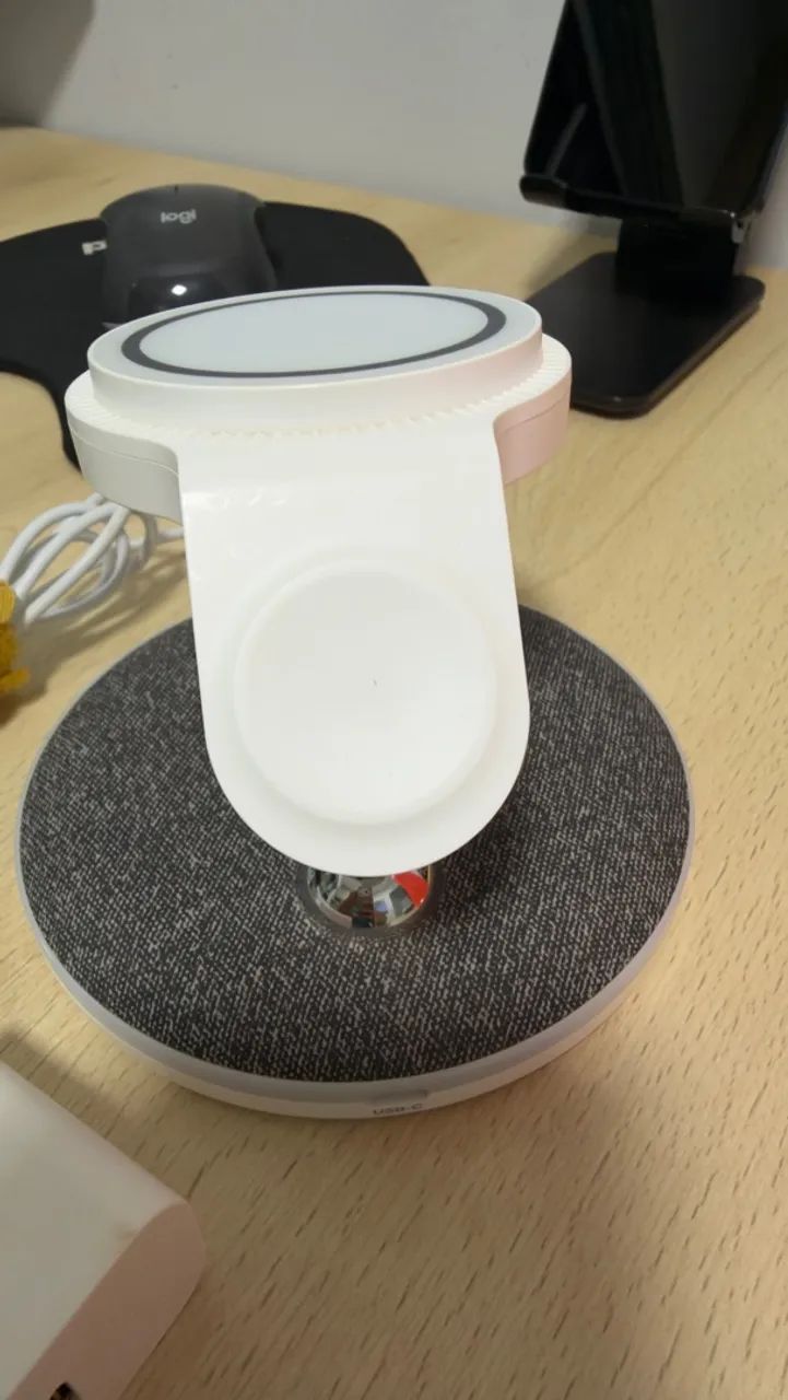Carregador de Mesa Geonav - Completo, sem avarias - Foto 3