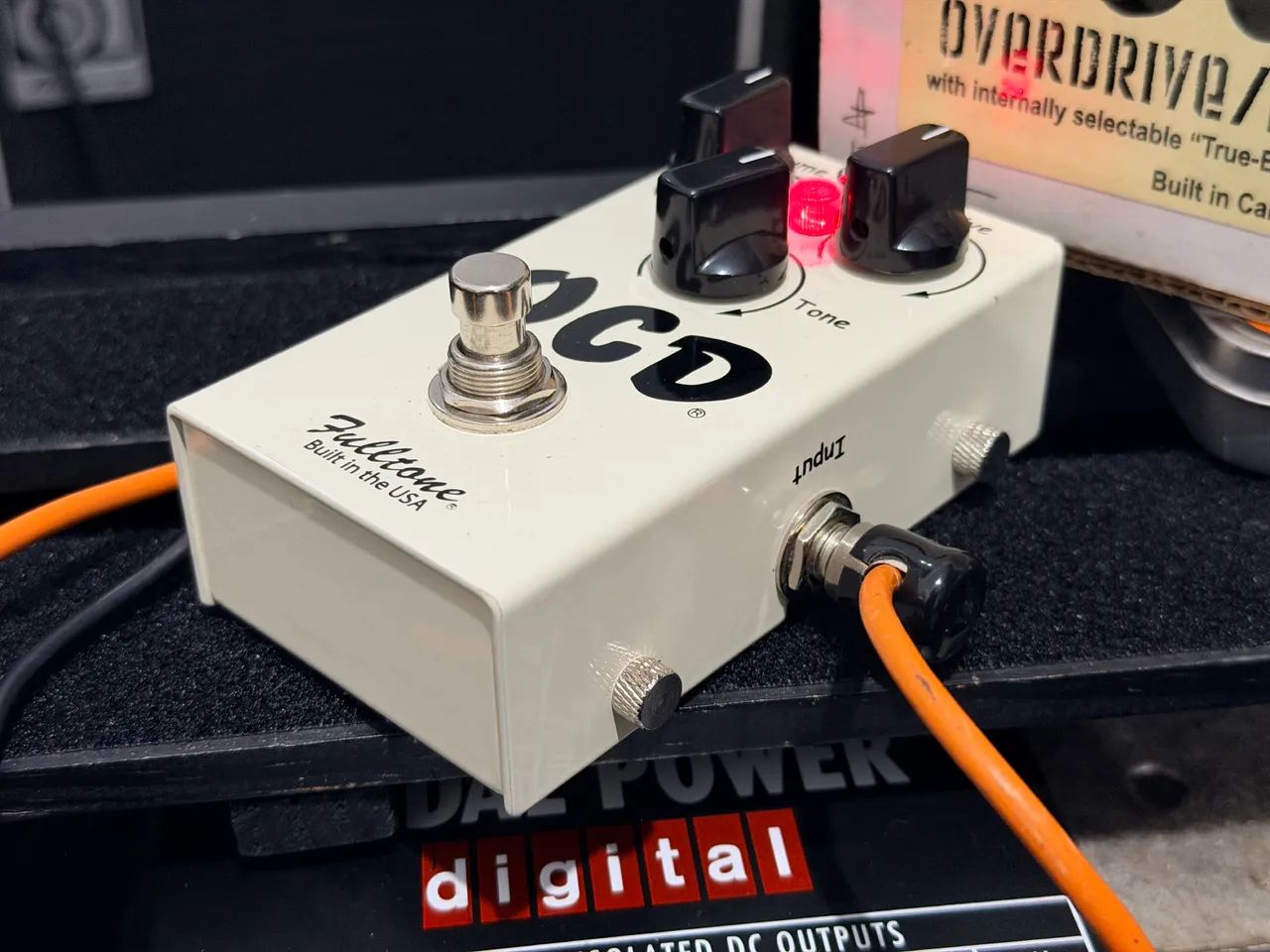 Pedal Fulltone OCD Overdrive Distortion Zerado v2 - Instrumentos