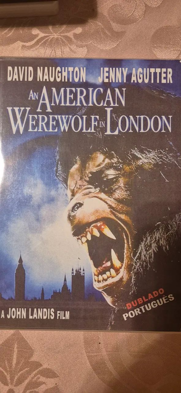 Dvd original dublado e legendado Um Lobisomem Americano em Londres