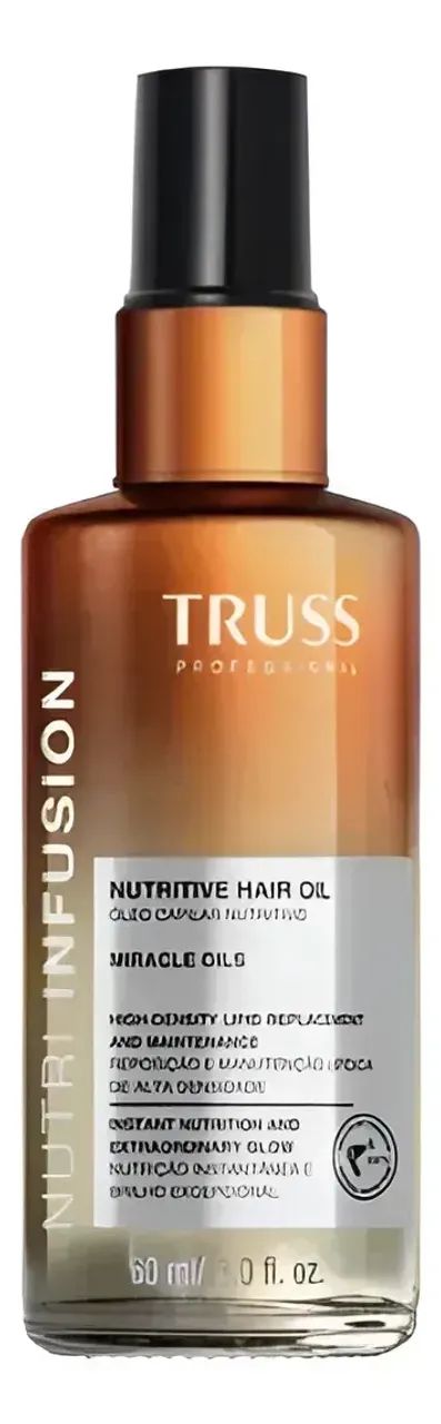 Óleo Capilar Nutritivo Nutri Infusion Truss 60ml - Foto 3