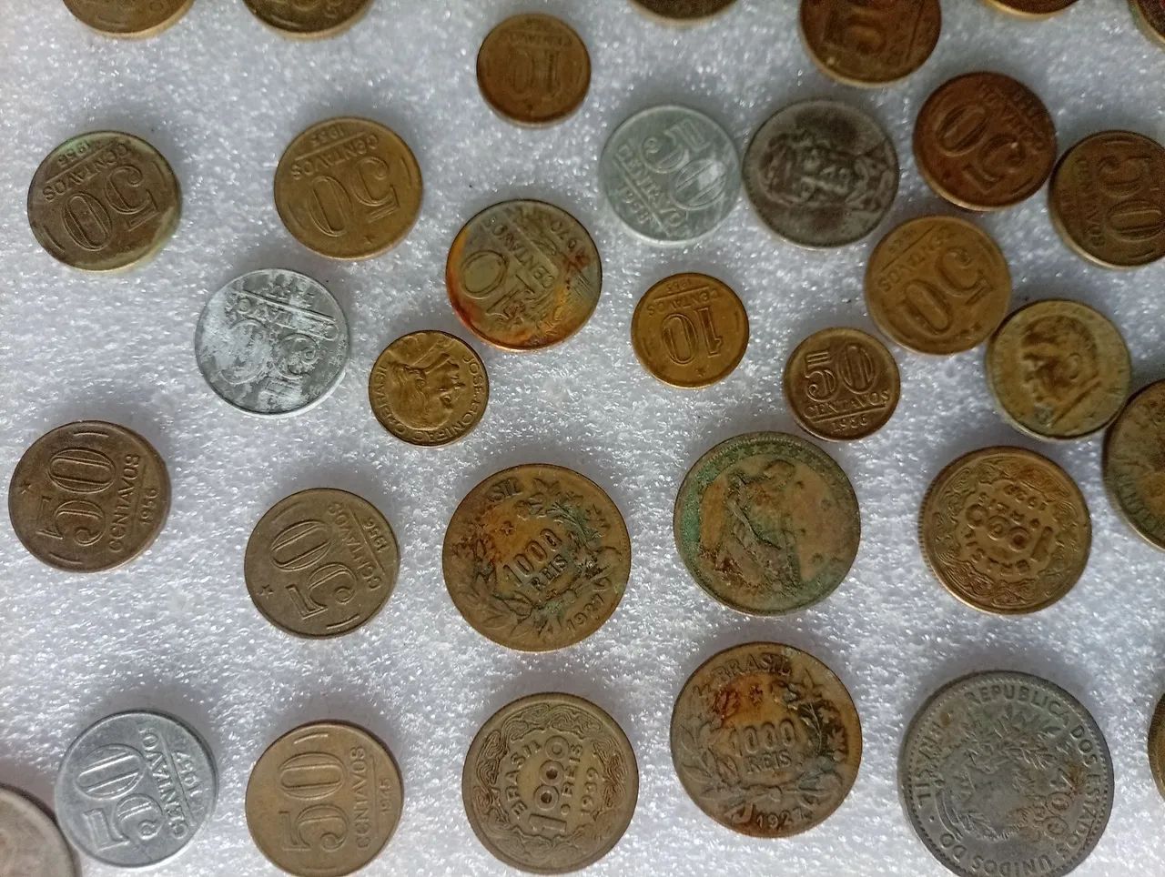 Moedas antigas