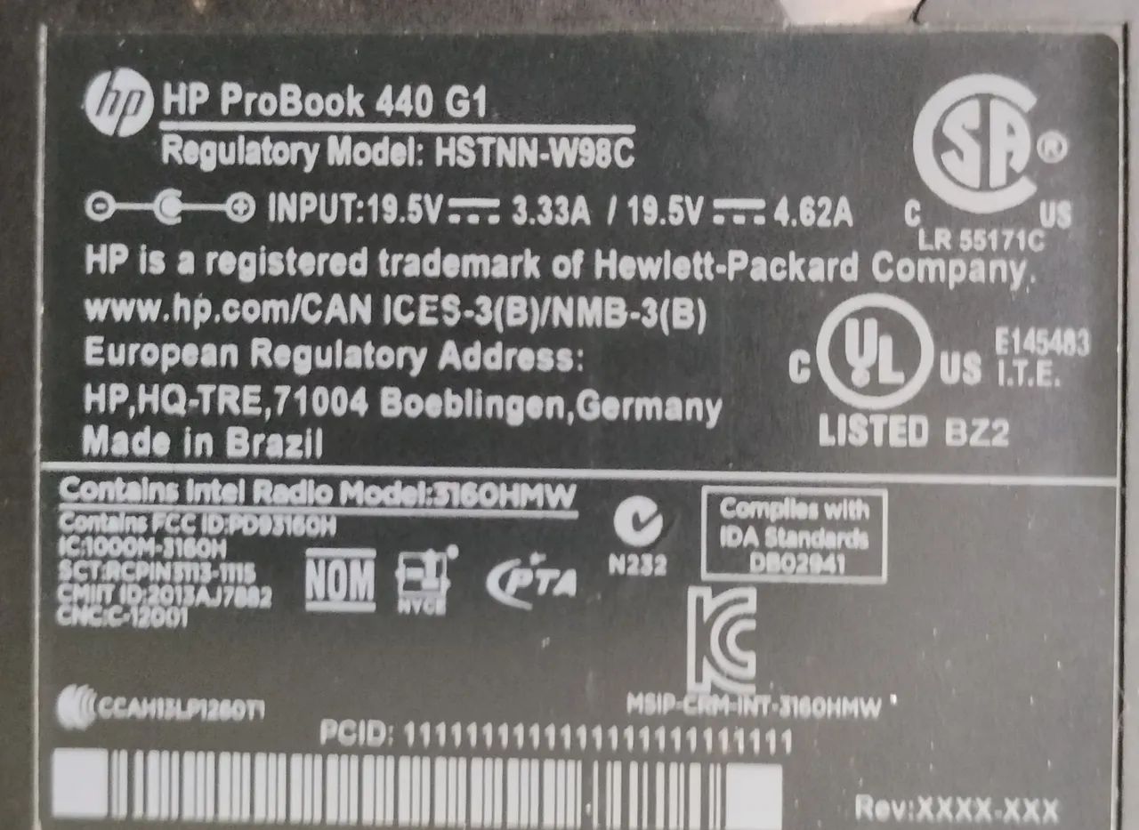 hp probook 440 g1 - Foto 5