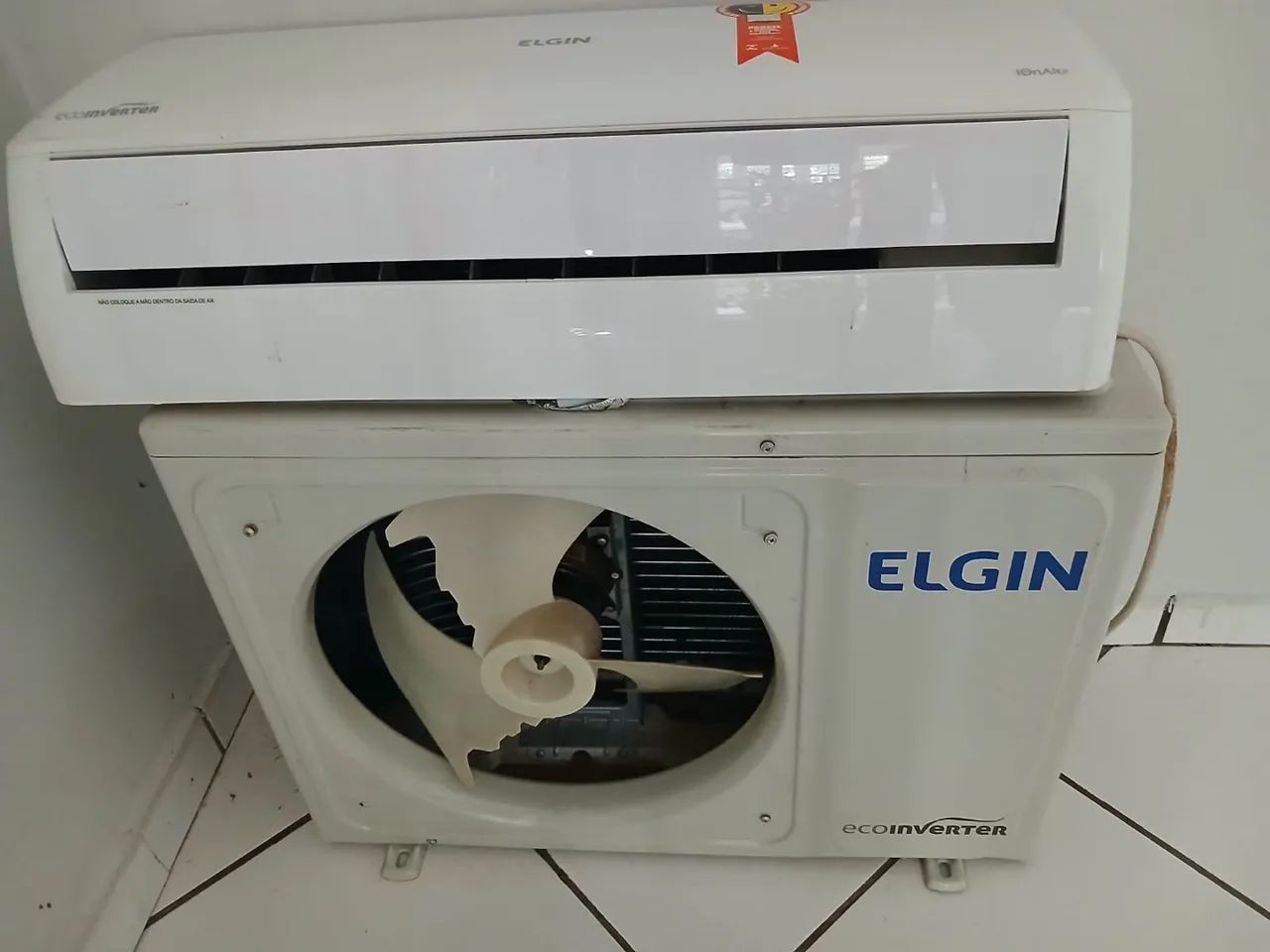 Ar Condicionado Elgin Inverter - Foto 3