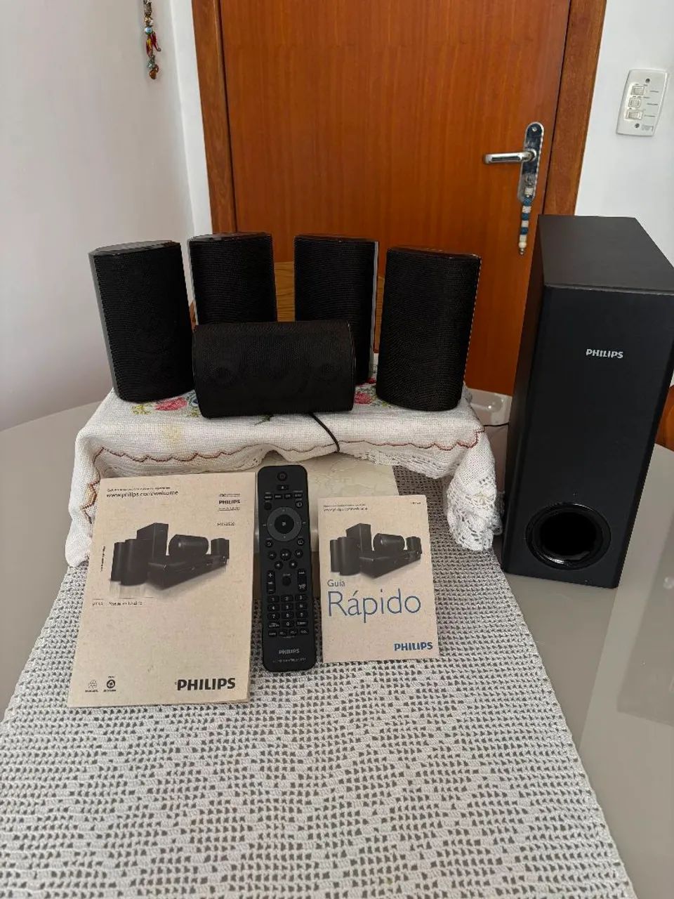 HOME TEATHER PHILIPS  - Foto 5