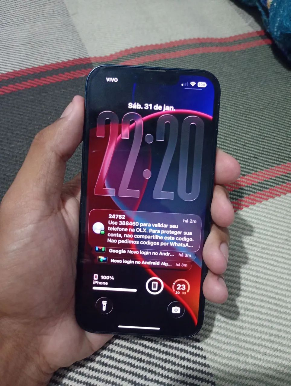 iPhone 13 128 GB - Foto 4