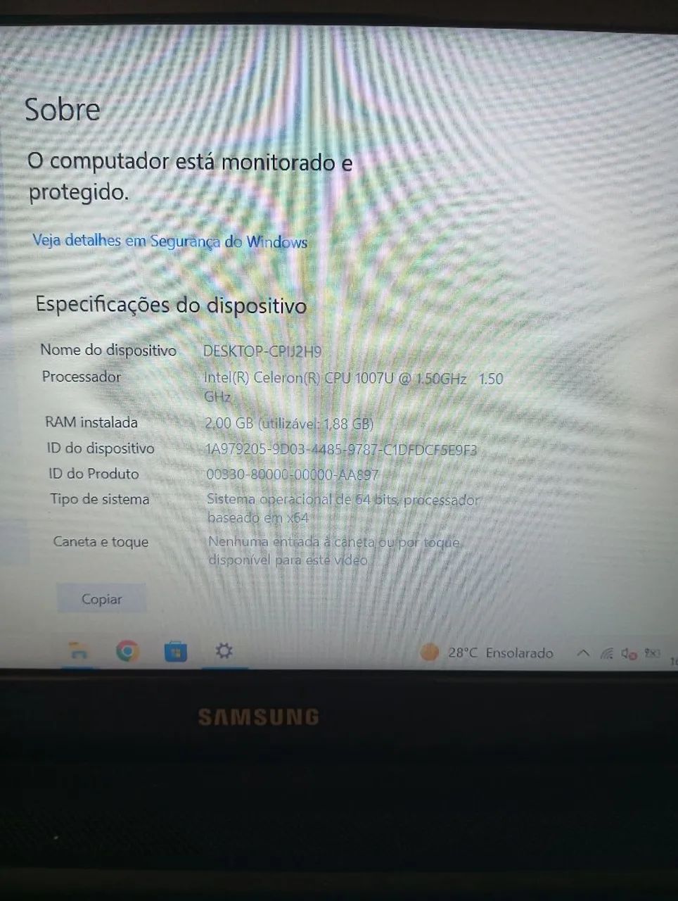 Notebook Samsung  - Foto 5