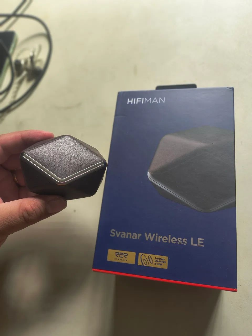 Hifiman Svanar Wireless LE - Fones de Ouvido - Henrique Jorge