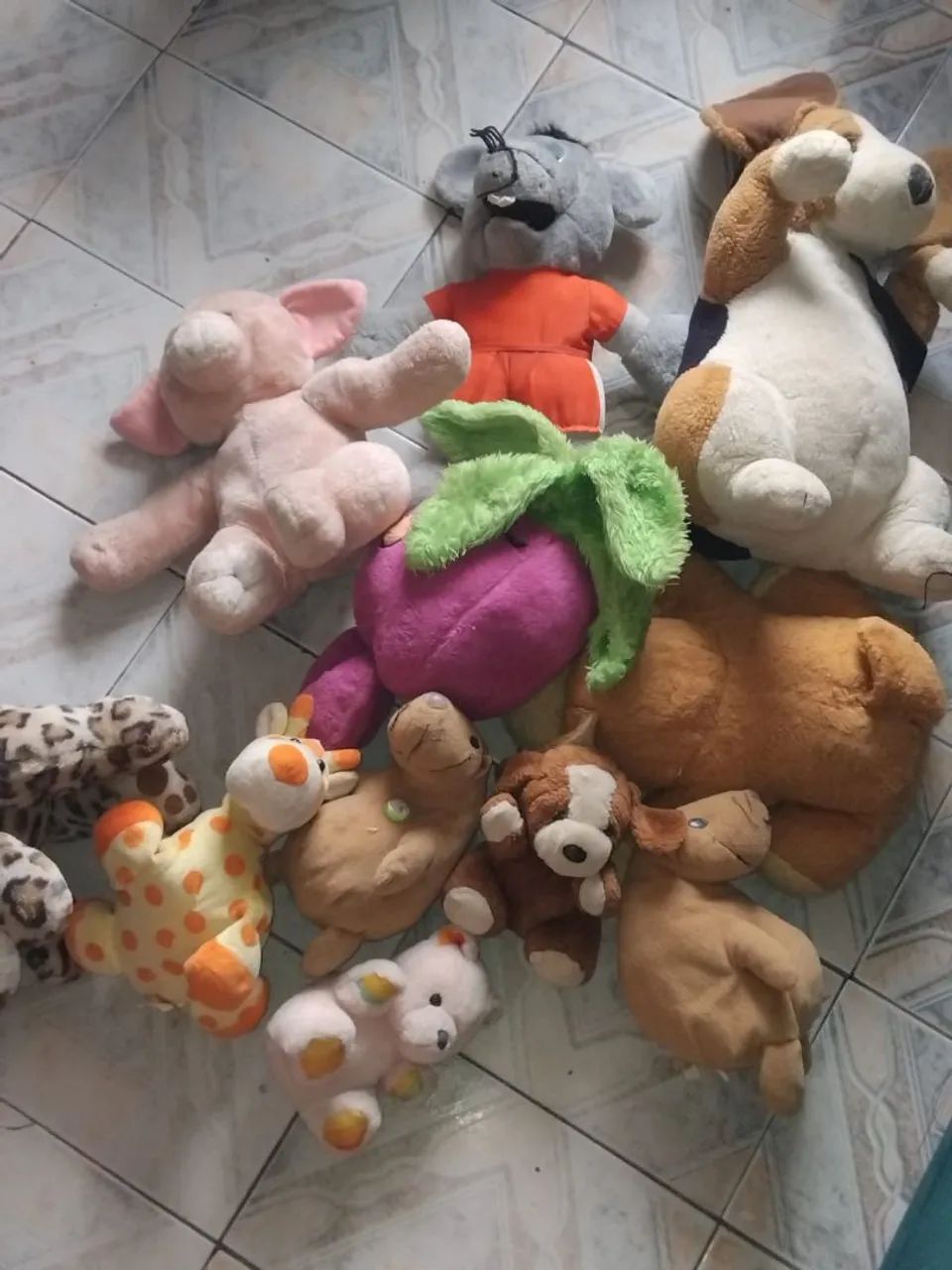 Lote de ursos de pelúcia  - Foto 2