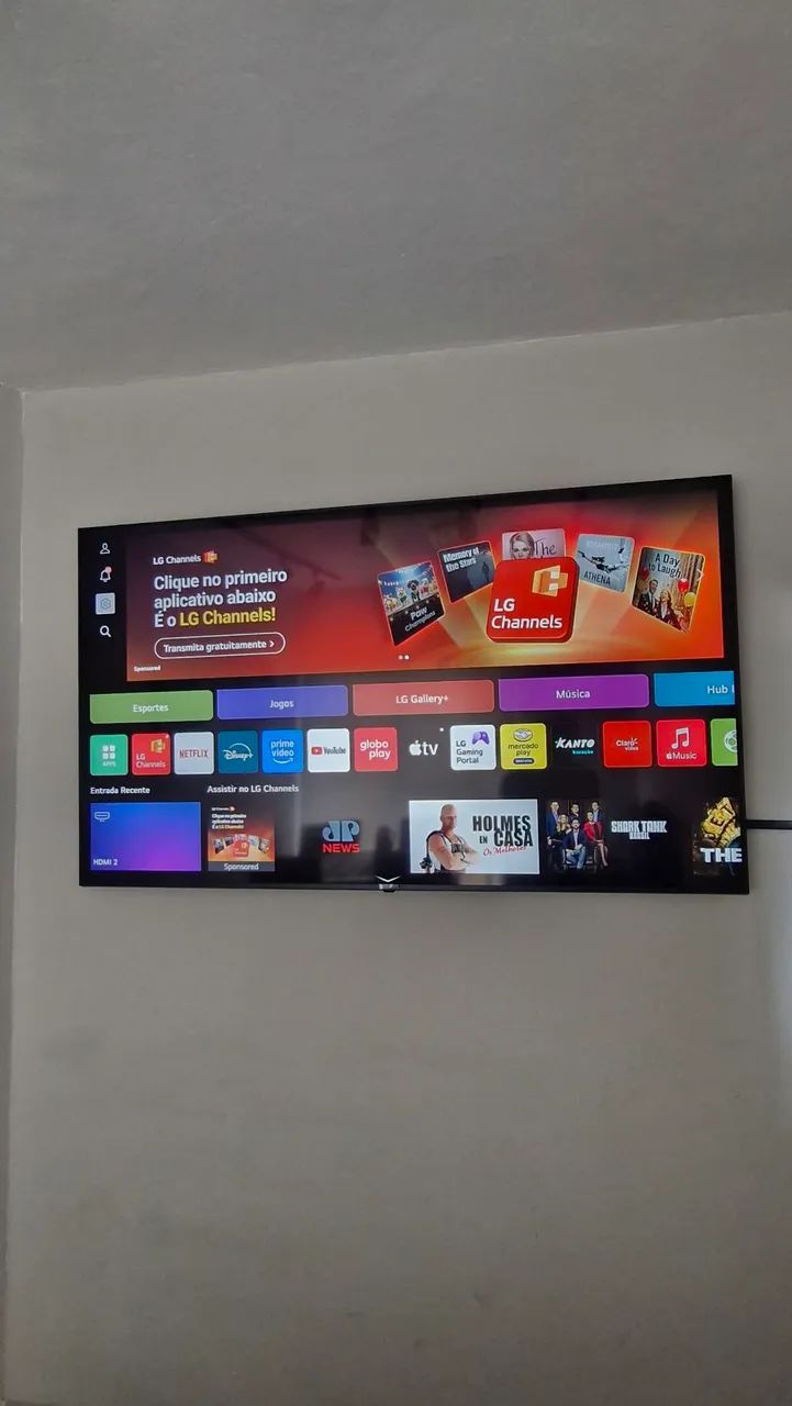 TV LG Led 4k UHD 70 Polegadas - Foto 2