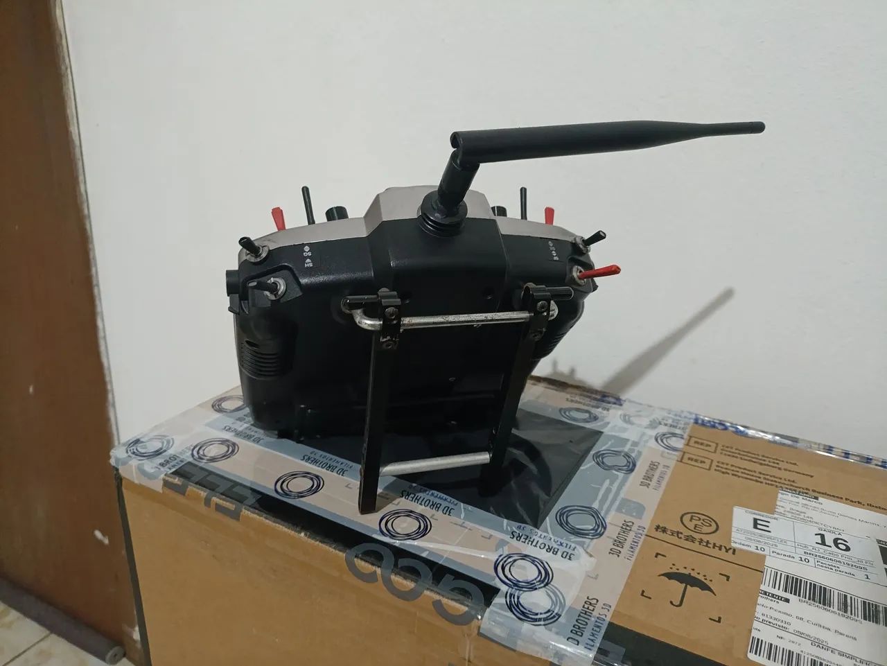 Taranis X9D PLUS (EDGE TX) com Hall Sensor + bateria - Foto 2