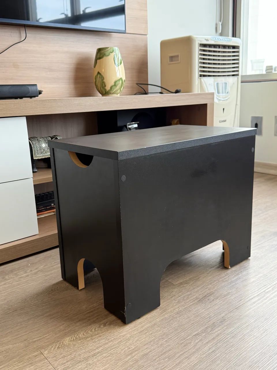 Banco antropométrico preto - Foto 2