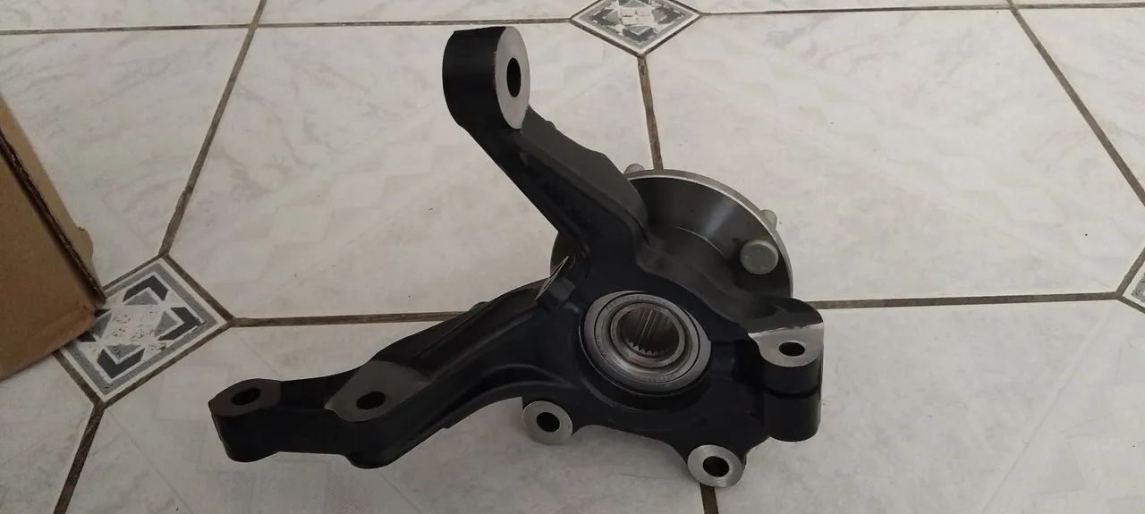MANGA DE EIXO COM ROLAMENTO ANEL DE TRAVA E CUBO ORIGINAL FORD - Foto 3