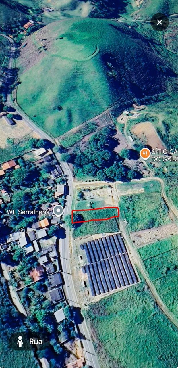 Vendo Terreno em Rosa Machado - Piraí . 