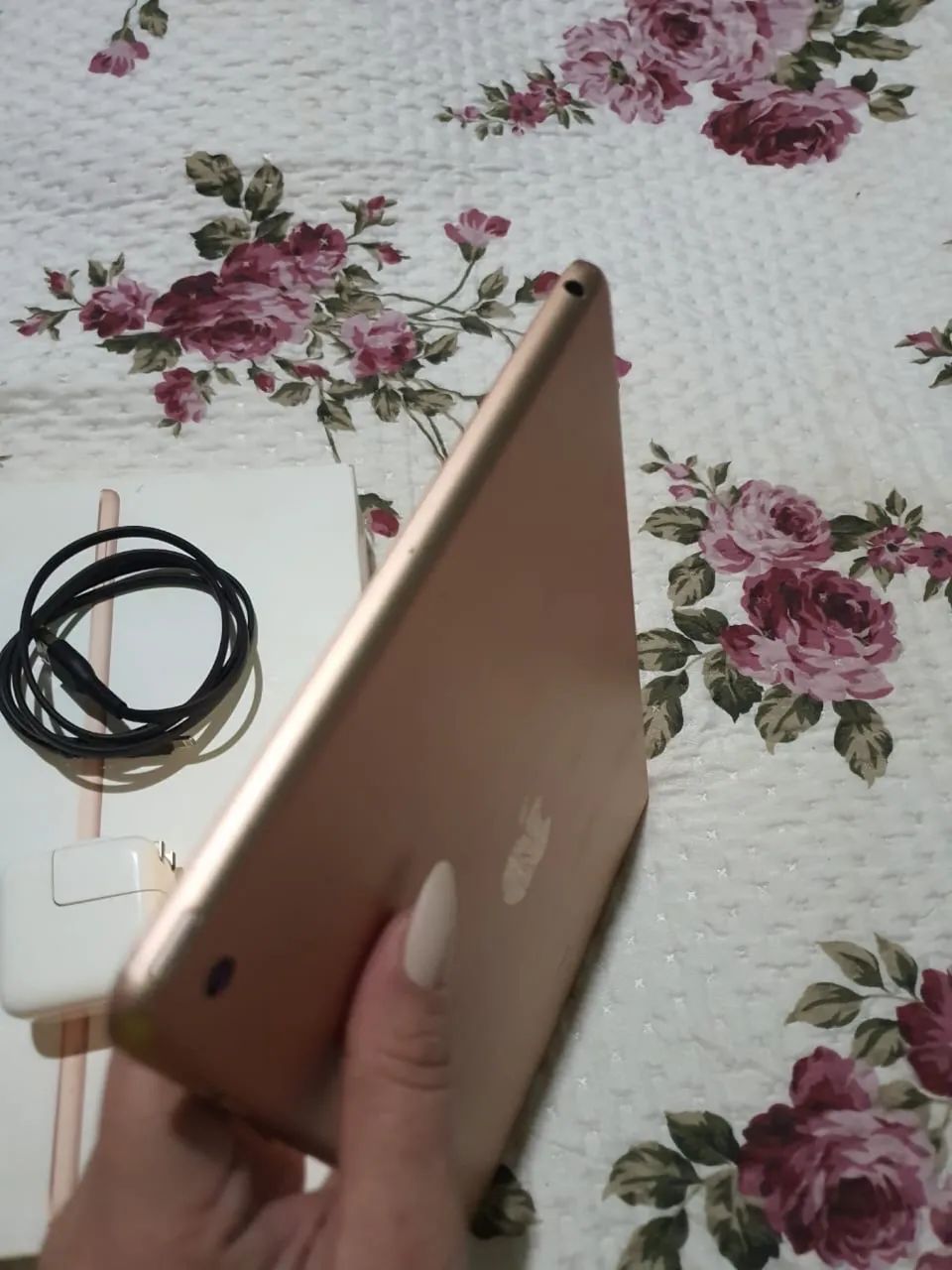 iPad 6 geração 128gb pra vender logo - Foto 5