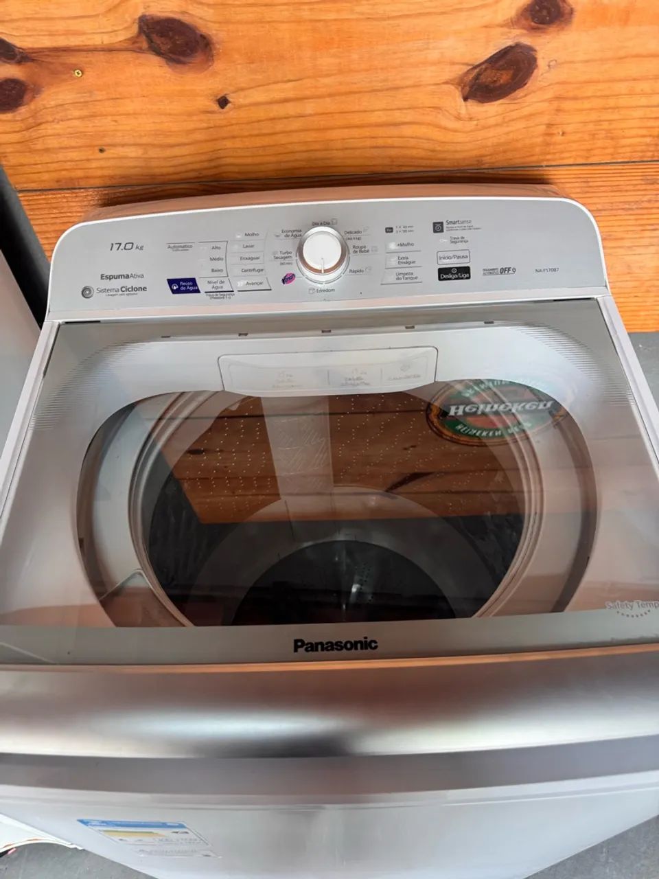 Máquina de lavar Panasonic 17kg - Foto 2