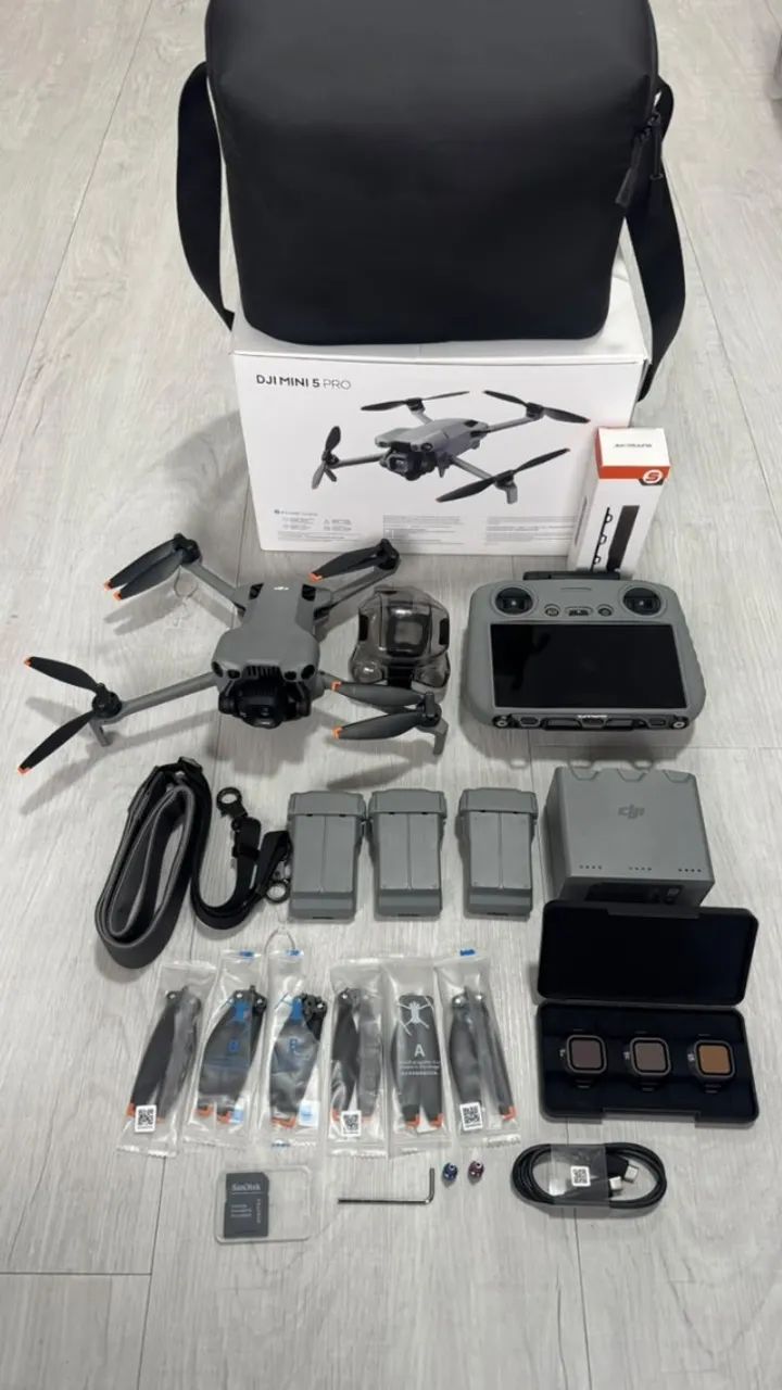 MINI 5 PRO COMBO + ACESSÓRIOS 