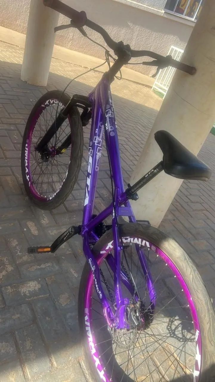 Bike GTA cubo K7 pmeus kender flame aros v Max  - Foto 3