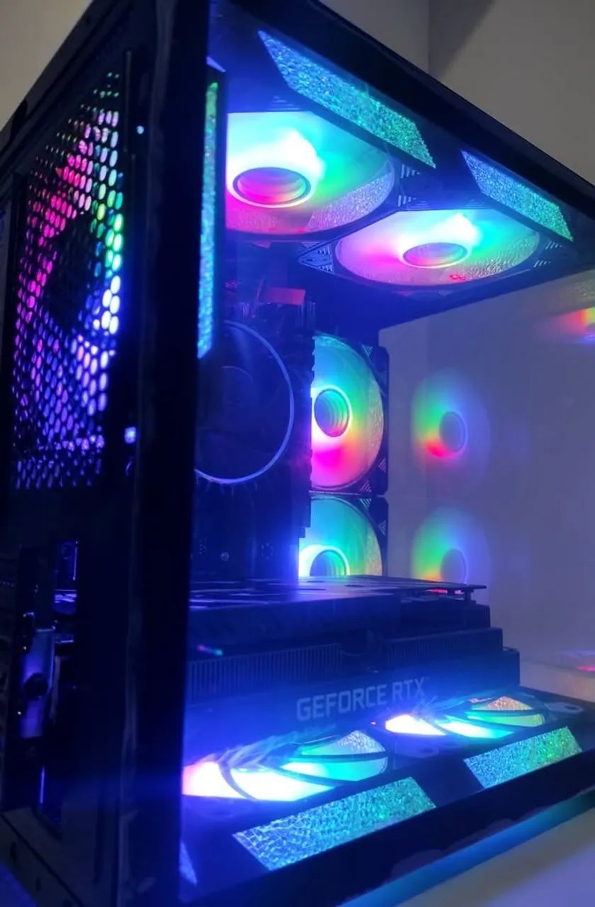 Pc Gamer Dyamond i5-12400 (NOVO) - Foto 2