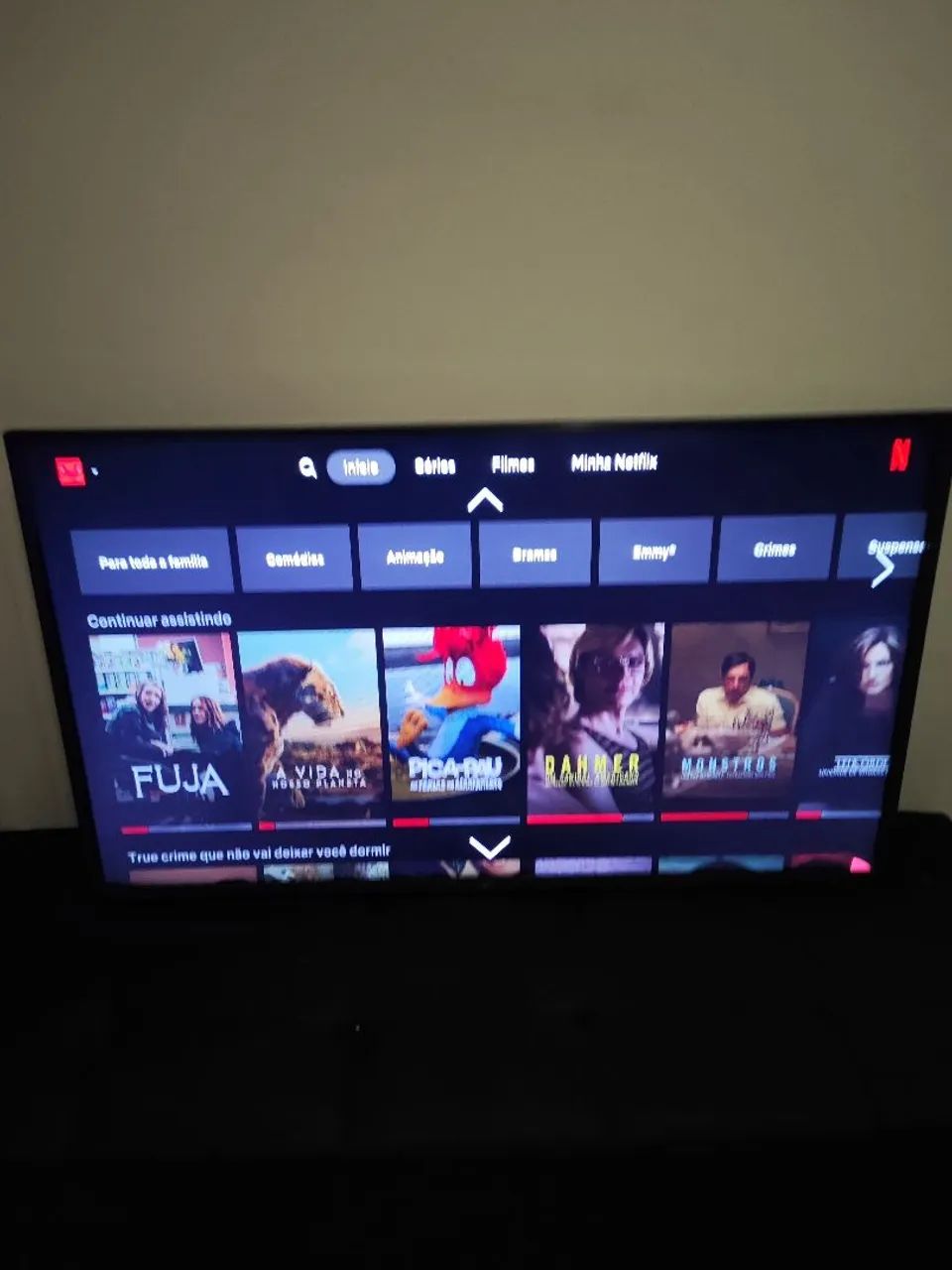 TV SMART LG 43" COM CONTROLE MAGIC - Foto 2