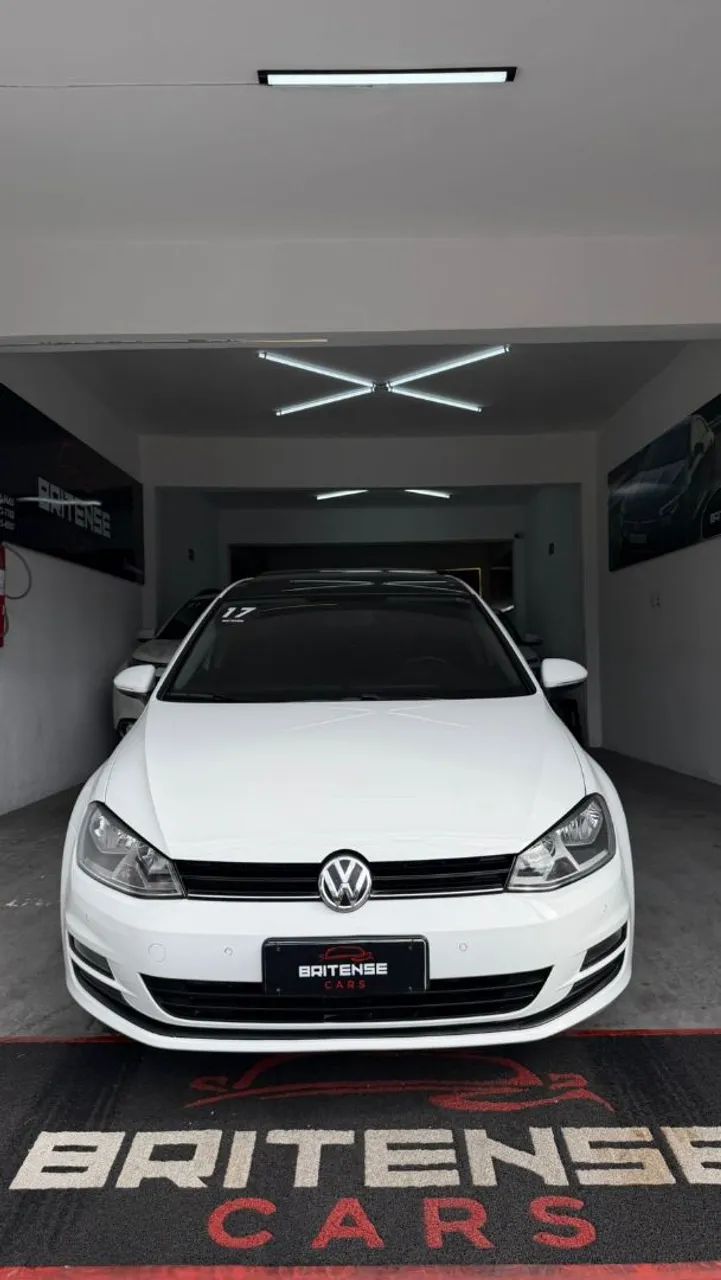 Volkswagen Golf Comfortline 1.0 TSI Total Flex Mec. 2017 - Foto 2