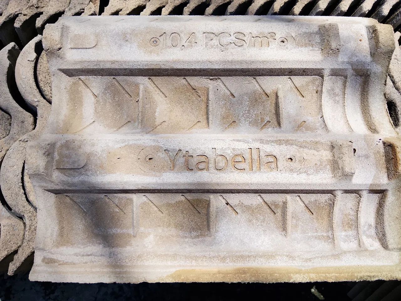 Telhas de cimento Ytabella. - Foto 2