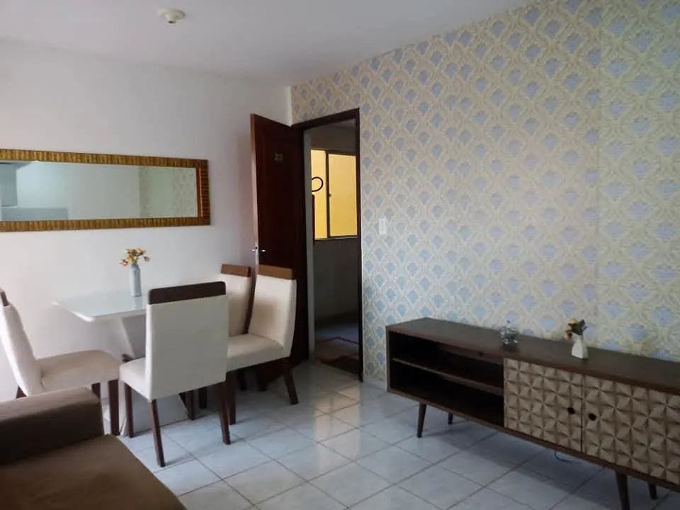 Apartamento Village do Bosque V, Maiobinha com dois quartos, varanda e área de lazer - Foto 2